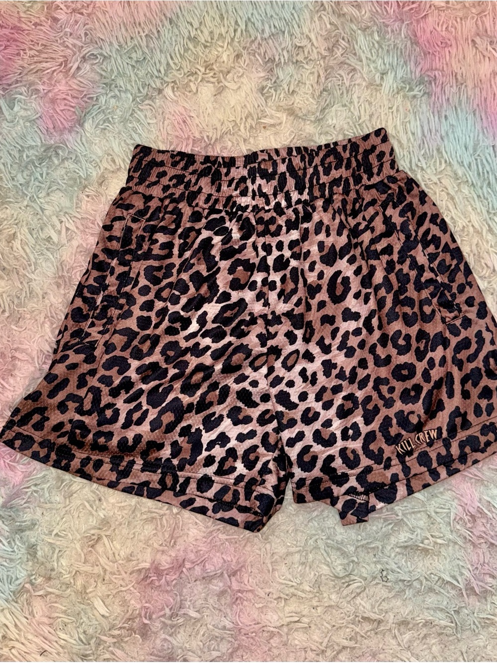 SOLD OUT Kill Crew Cheetah / Leopard Shorts NWOT - Medium